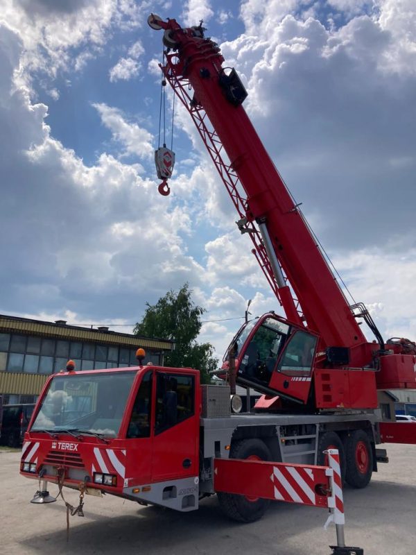 Terex Demag AC 50-1 Mobile Crane