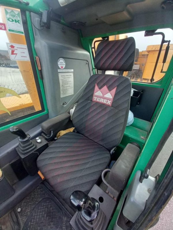 Grúa móvil Terex TC 40 L