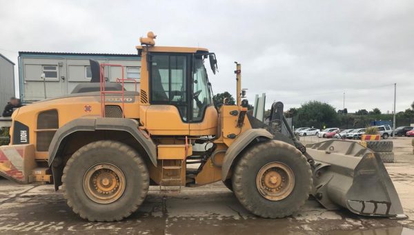 Volvo L110 Radlader