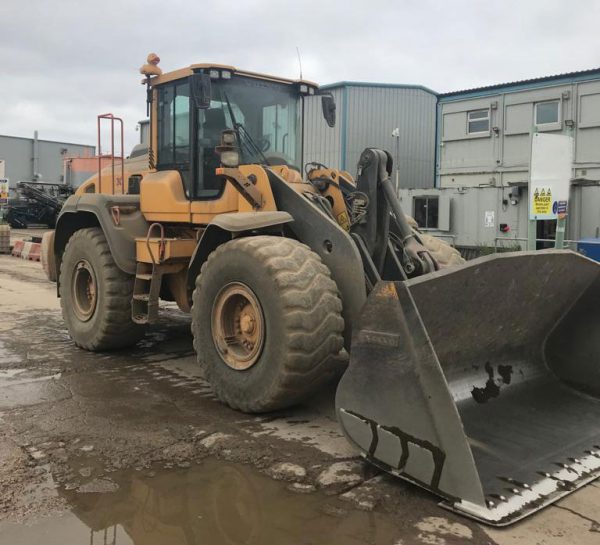 Volvo L110 wiellader