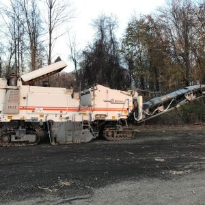 Raboteuse à froid Wirtgen W 2000