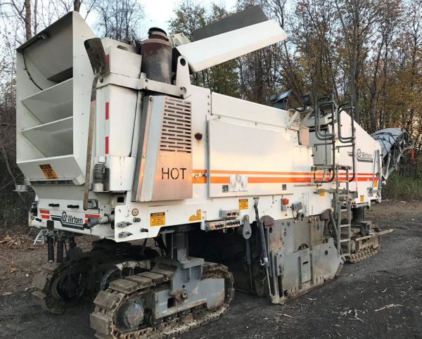 Raboteuse à froid Wirtgen W 2000