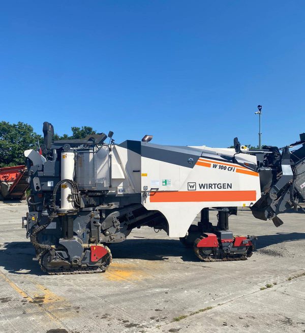 Wirtgen W 100 CFI Road Planer