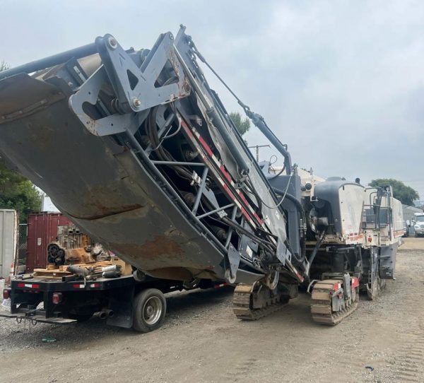 Raboteuse à froid Wirtgen W 250 i