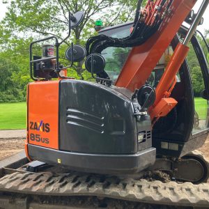 Excavadora Zaxis ZX85US-5A