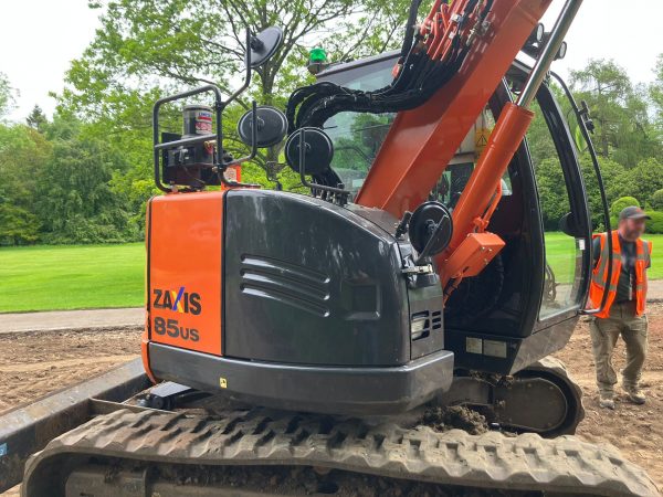 Zaxis ZX85US-5A Excavator