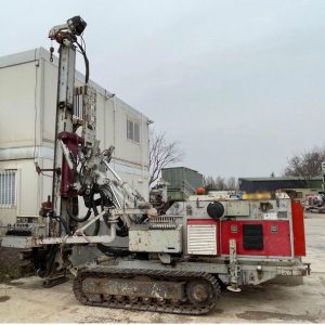 Comacchio MC600 micro piling rig