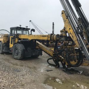 Atlas Copco E2C Underground Rock Drill