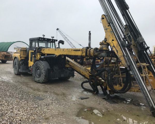 Atlas Copco E2C Underground Rock Drill