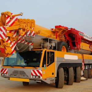 Мобильный кран Demag AC 800