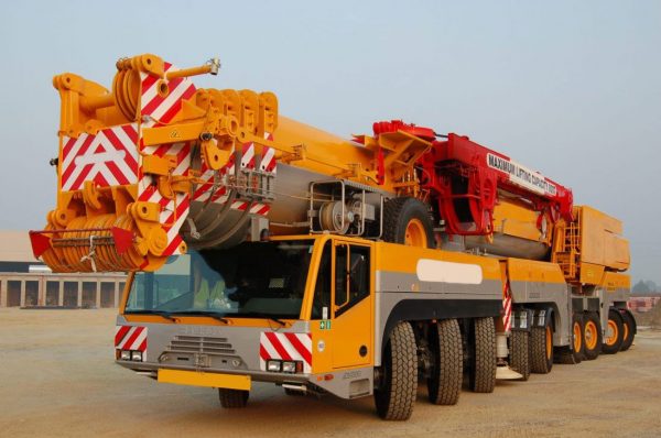 Demag AC 800 모바일 크레인