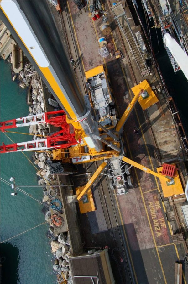 Demag AC 800 Mobile Crane