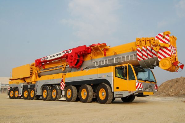 Gru mobile Demag AC 800