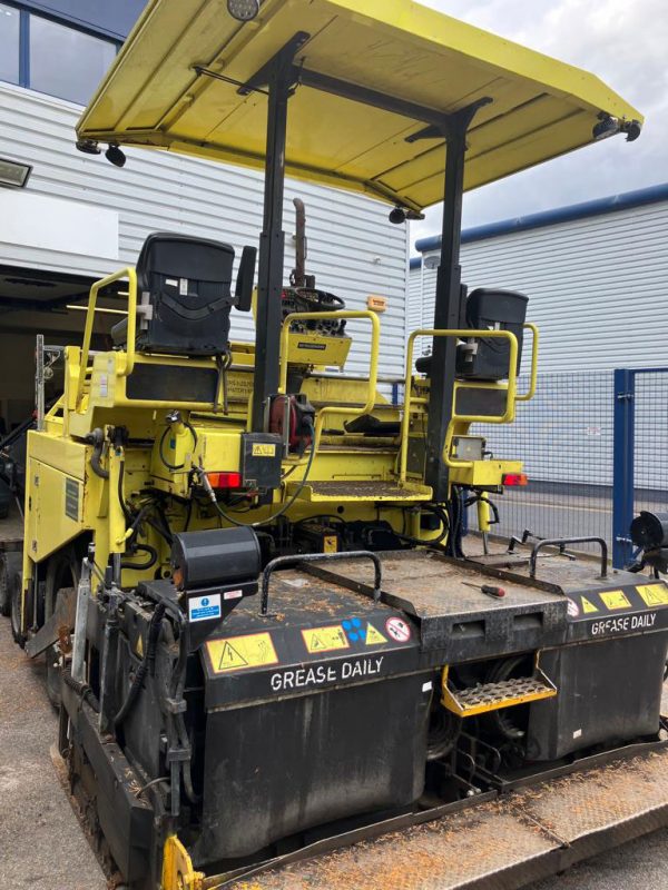 Ammann AFW500E Paver