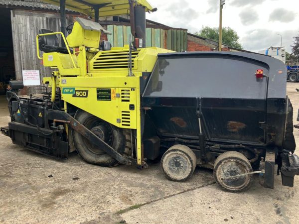 Ammann AFW500E Paver