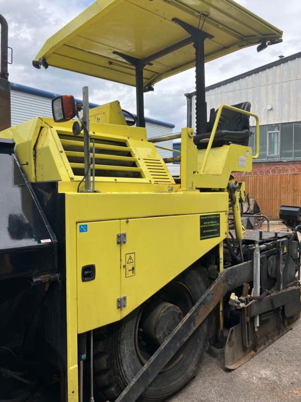 Ammann AFW500E Paver