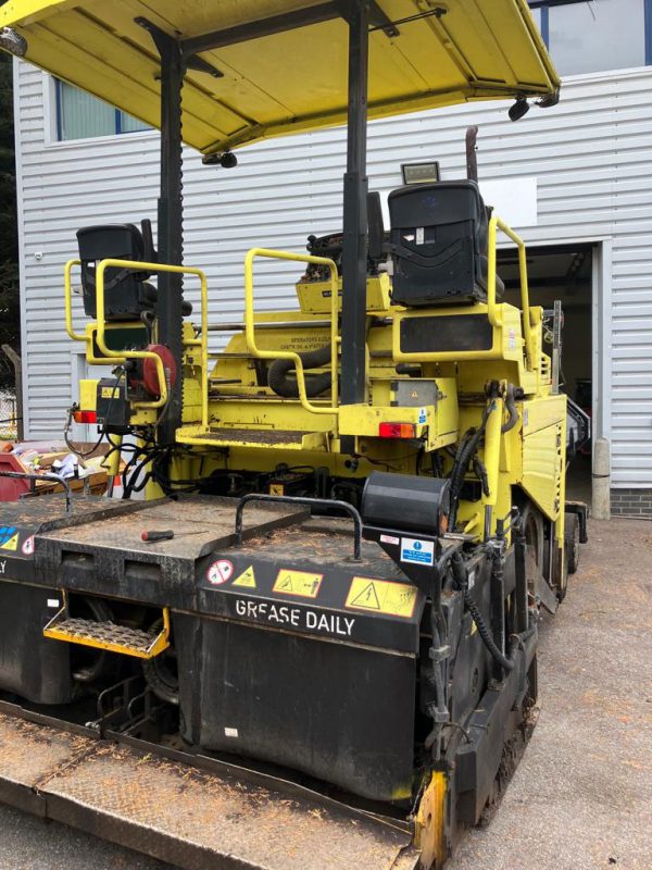 Ammann AFW500E Paver