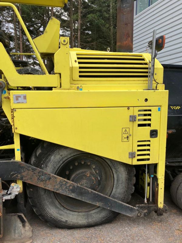 Ammann AFW500E Paver