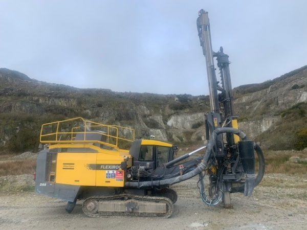 Wiertarka do skał Atlas Copco FlexiROC D55