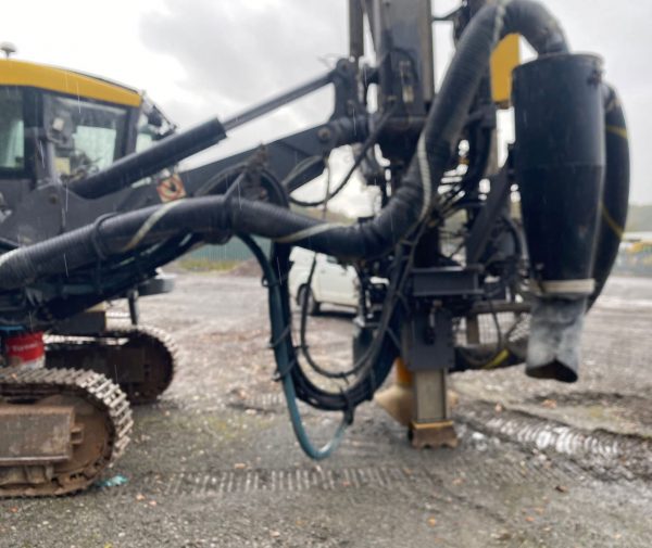 Atlas Copco FlexiROC D55 Rotsboor