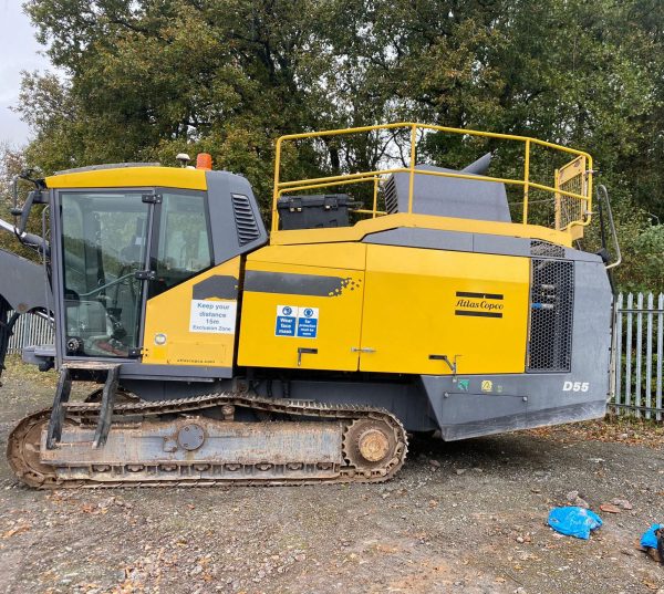 Atlas Copco FlexiROC D55 เครื่องเจาะหิน