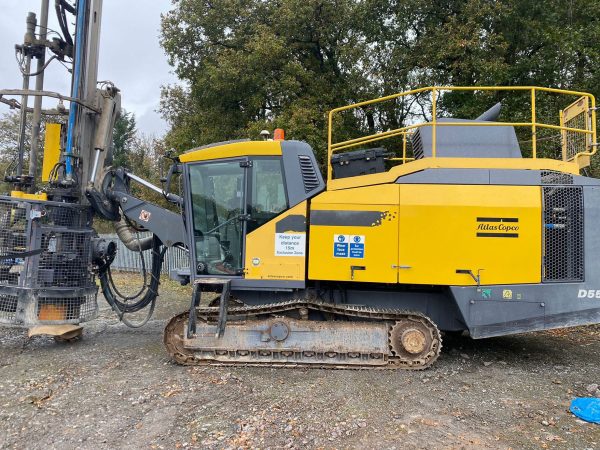 Atlas Copco FlexiROC D55 เครื่องเจาะหิน