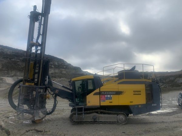 Atlas Copco FlexiROC D55 Rock Drill