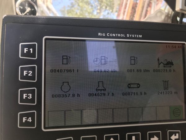 Atlas Copco FlexiROC D60-10SF Rock Drill