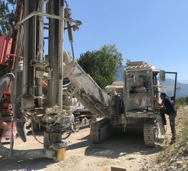 Atlas Copco FlexiROC D60-10SF Rock Drill