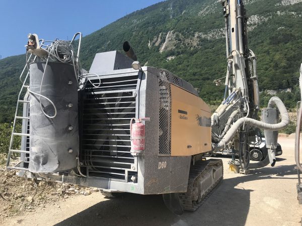 Atlas Copco FlexiROC D60-10SF Rock Drill