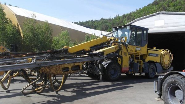Atlas Copco XE3 Underground Rock Drill