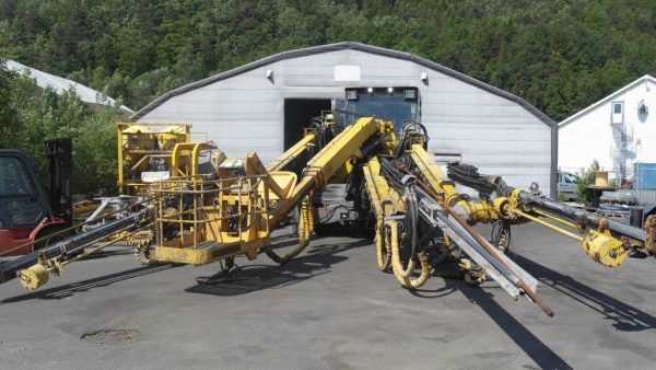 Atlas Copco XE3 Underground Rock Drill