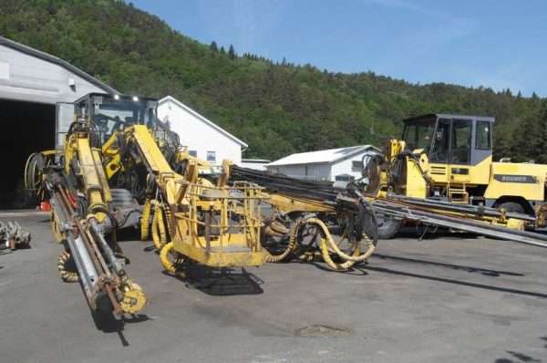 Atlas Copco XE3 ondergrondse rotsboor