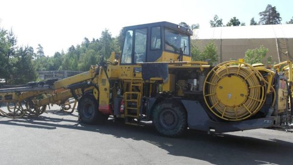 Atlas Copco XE3 ondergrondse rotsboor