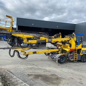 Atlas Copco XE3C Untertage-Gesteinsbohrer