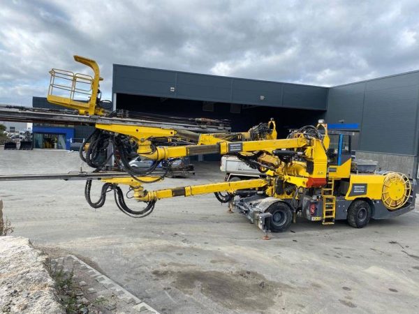 Atlas Copco XE3C ondergrondse rotsboor