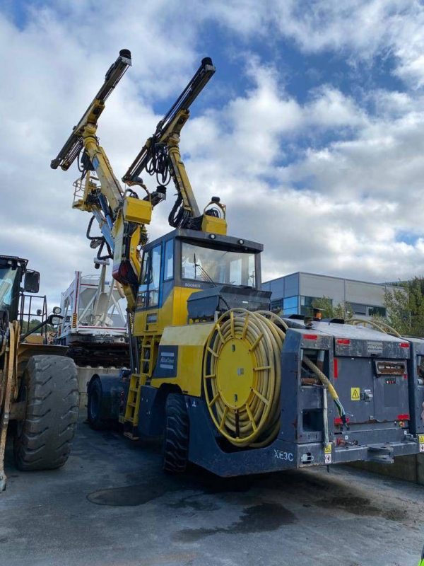 Atlas Copco XE3C Underground Rock Drill