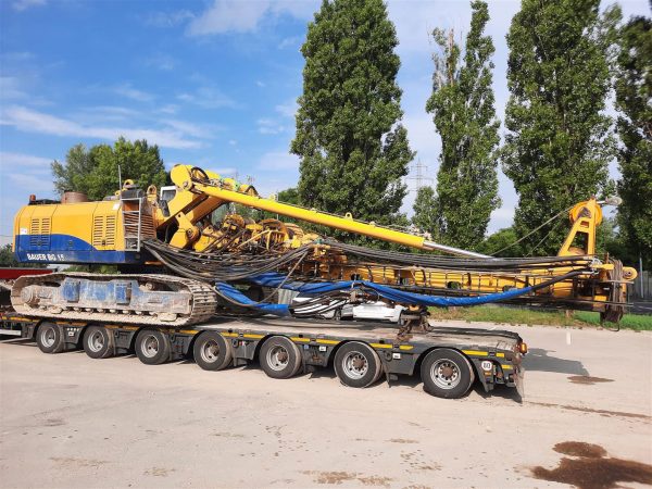 Bauer BG 15V Rotary Piling Rig