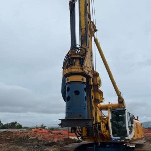 Bauer BG28 Rotary Piling Rig