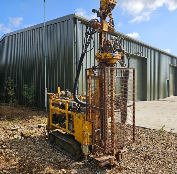 Beretta T24 Micro Piling Rig