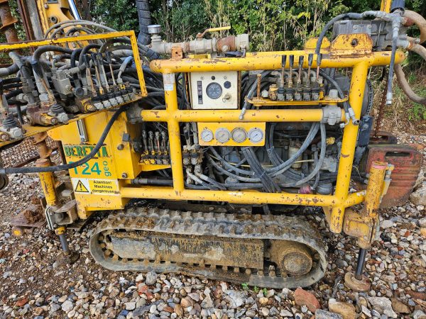 Beretta T24 Micro Piling Rig