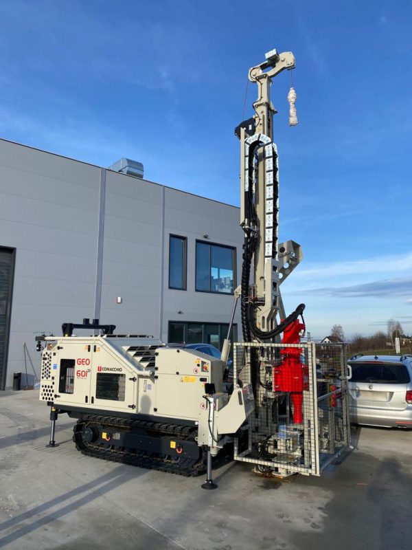 COMACCHIO GEO 601 Geotechnical Drill Rig