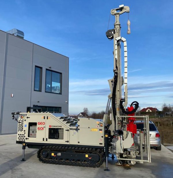 COMACCHIO GEO 601 Geotechnical Drill Rig