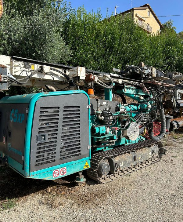 Casagrande C5 XP Micro Piling Rig