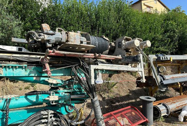 Casagrande C5 XP Micro Piling Rig