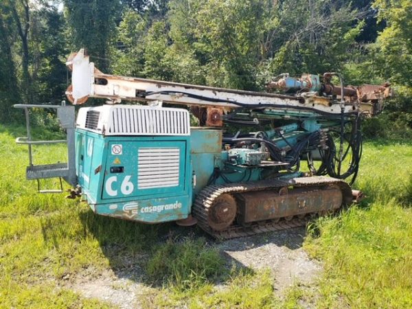 Casagrande C6 Micro Piling Rig