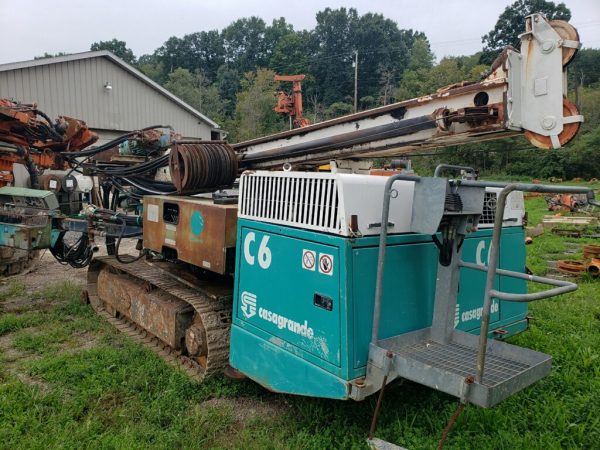 Casagrande C6 Micro Piling Rig