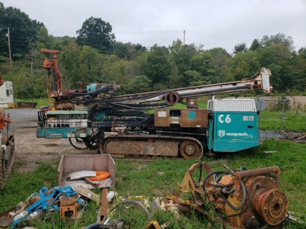 Casagrande C6 Micro Piling Rig
