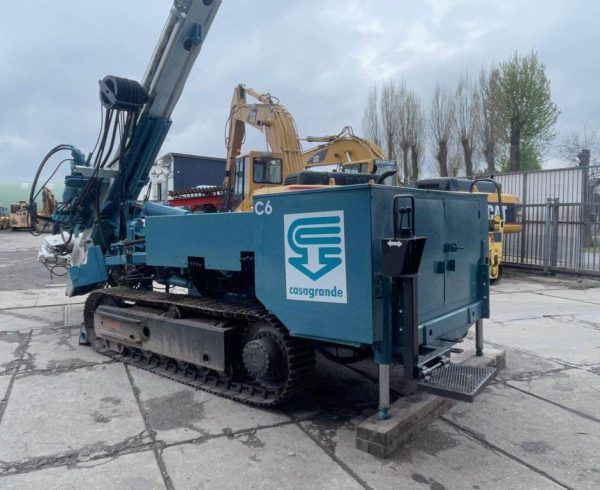 Casagrande C6 Micro Piling Rig