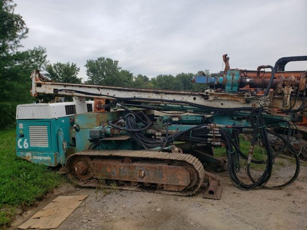 Casagrande C6 Micro Piling Rig